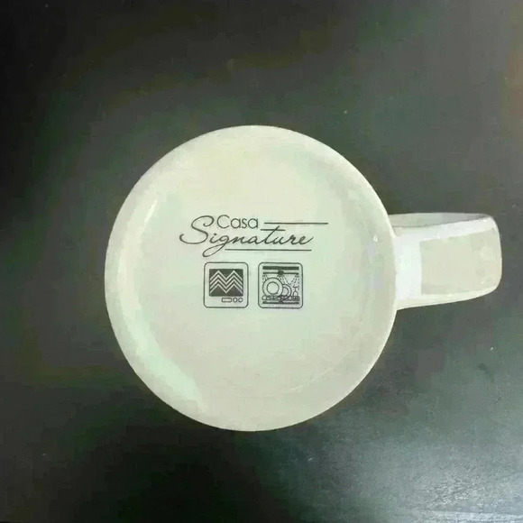 Cat coffee mug in perfect  condition and never used - Picture 5 of 6